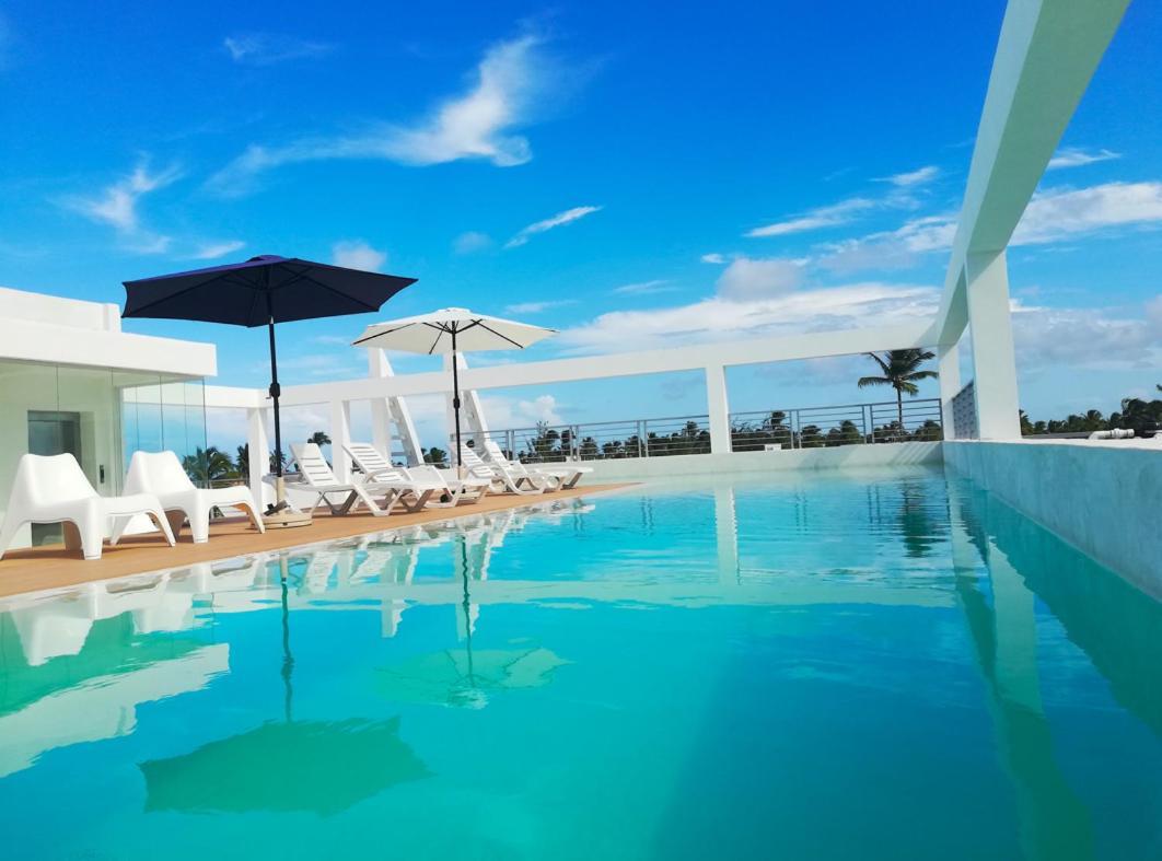 Caribbean Dream Suites The Best Offer - Pool Playa Los Corales & Spa Punta Cana Zewnętrze zdjęcie